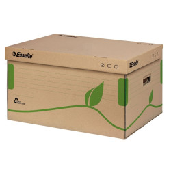 Ящик для хранения Esselte Eco Storage and Transportation с верхним открытием 100% переработанный