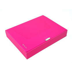 Kārba NEON PINK, A4, rozā kr.