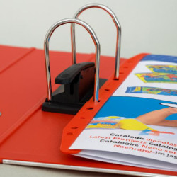 Ieliktņi reģistros, 10gab/iep, melni