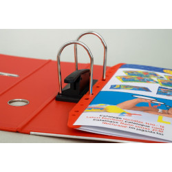 Ieliktņi reģistros, 10gab/iep, melni