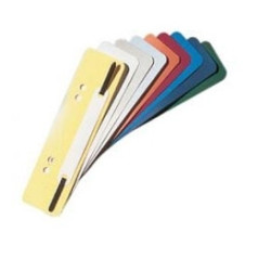 Механизм для скоросшивателя  Project File Binding Clips 25 штук желтый