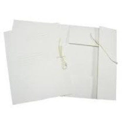 Mape ar lentēm ABC, A4, kartona, krāsaina