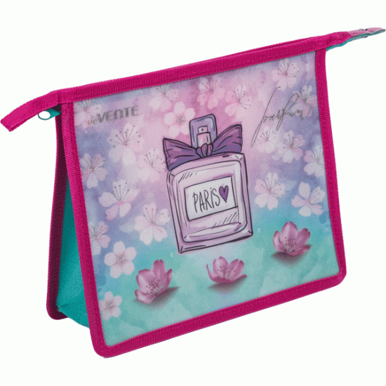 Mape ar rāvējslēdzēju deVente Perfume A5, 400mikr., 243x200x80mm