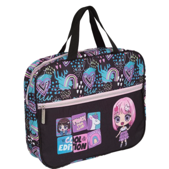 Папка DeVente Fancy Girl, Multicolor, Expandable