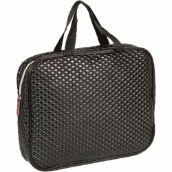 Mape-soma deVente Classic A4, 36x28x8cm, melna