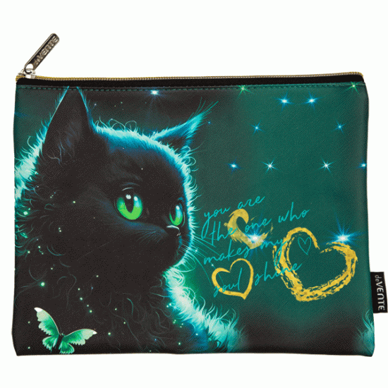 Mape ar rāvējslēdzēju deVente Black Cat A5