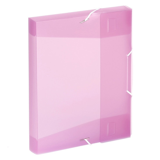 Mape-kārba ar gumijām Viquel Propysoft A5, 3cm, asorti