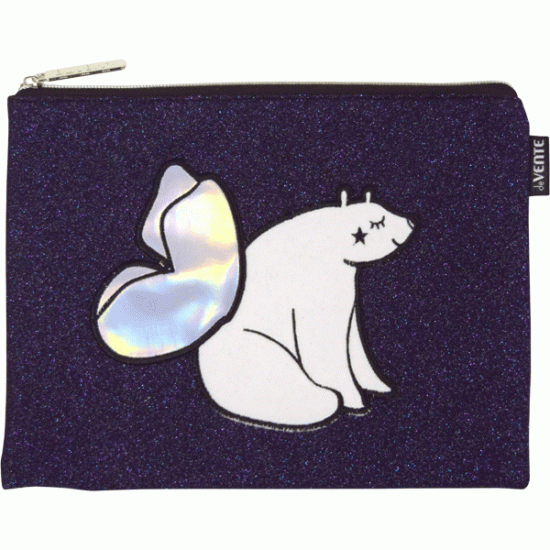 *Mape ar rāvējslēdzēju deVente Polar Bear, A5, 24.5x20x1cm