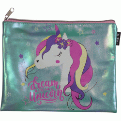 *Mape burtnīcām deVente Unicorn A5, 24.5x20x1cm