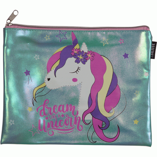 *Mape burtnīcām deVente Unicorn A5, 24.5x20x1cm