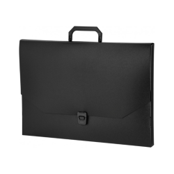 Mape-portfelis College Standart A3, 700mikr., 30mm, melna