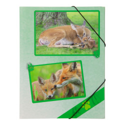 ##Mape ar gumiju FOREST ANIMALS, A4