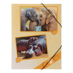 ##Mape ar gumiju ZOO ANIMALS, A4
