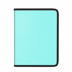 Mape ar rāvējslēdzēju ERICH KRAUSE Pastel Mint, A5+