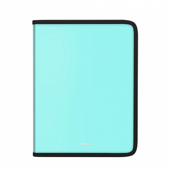 Mape ar rāvējslēdzēju ERICH KRAUSE Pastel Mint, A5+