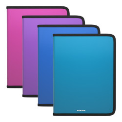 Mape ar rāvējslēdzēju ERICH KRAUSE VIVID, A4+