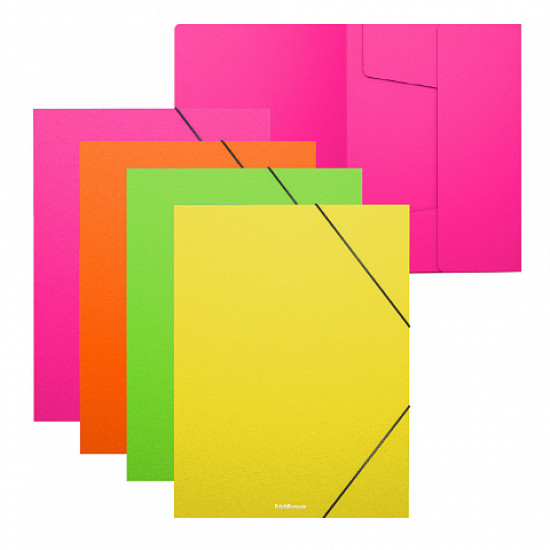 Mape ar gumiju Erich Krause MATT NEON, A4