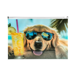 Mape ar slīdošu slēdzi Panta Plast CHILLOUT DOG, A4