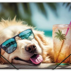 Mape ar gumiju CHILLOUT DOG, A4