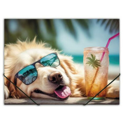 Mape ar gumiju CHILLOUT DOG, A4