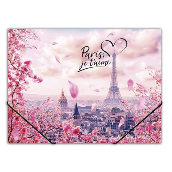 Mape ar gumiju  TAKE ME TO PARIS, A4