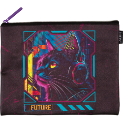 Vihikumapp deVENTE "Cyber Cat" A5, 27x20,5x1 cm