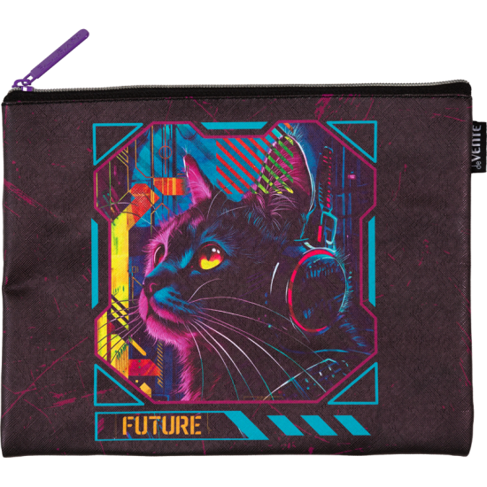Vihikumapp deVENTE "Cyber Cat" A5, 27x20,5x1 cm