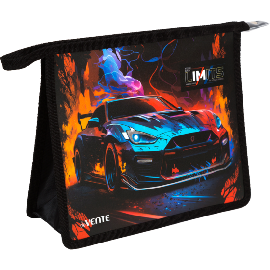 Mape ar rāvējslēdzēju deVente Speed Zone A5, 24.3x20x8cm