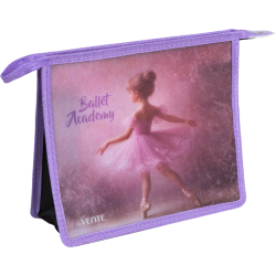 Mape ar rāvējslēdzēju deVente Ballet Academy A5, 24.3x20x8cm