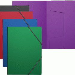 *Mape ar gumiju ERICH KRAUSE CLASSIC, melna