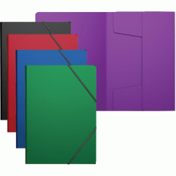 *Mape ar gumiju ERICH KRAUSE CLASSIC, melna