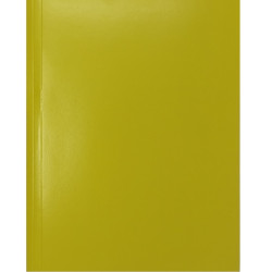 Скоросшиватель deVENTE A4 Желтый 280gsm
