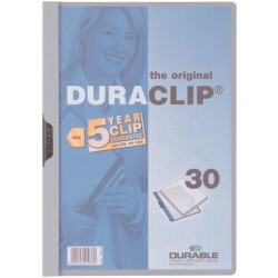 папка  Durable Duraclip A4