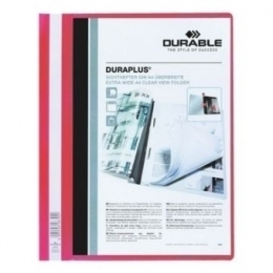 Папка Durable Duraplus A4+ темно-синяя