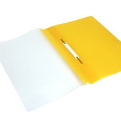Mape-ātršuvējs College PP, A4, oranža