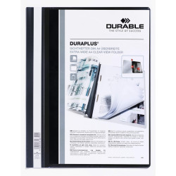 Папка Durable DuraPlus A4 с карманами