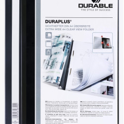 Папка Durable DuraPlus A4 с карманами