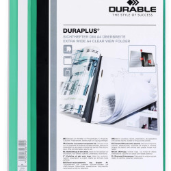 Папка Durable Duraplus A4 с карманом