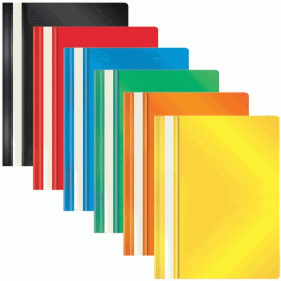Mape-ātršuvējs OFFICE PRODUCTS STD, PP,  A4, melns