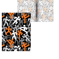 *Mape-ātršuvējs WALKERS Erich Krause ar spirālmeh