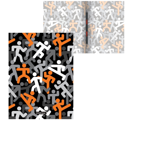 *Mape-ātršuvējs WALKERS Erich Krause ar spirālmeh