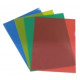 Папки College "KF143300", Multicolor, с цветовым кодированием