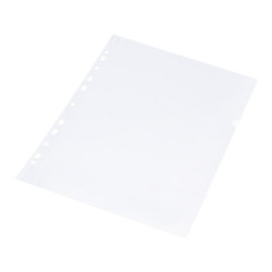 Пластиковая папка-уголок A4  200мкм прозрачная