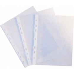 *Dokumentu kabata ar rāvējslēdzi Bantex Zip, 85x120mm, 140mic, 1gab, caurspīdīga