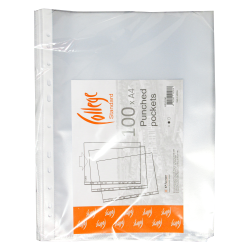 Dokumentu kabata College Standart, A4, 50mic, 100gab/iep, glancēta