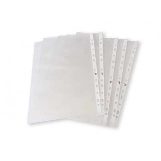 Dokumentu kabata College Standart A4, 55-60mic, 25gab/iep, glancēta