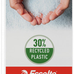 Папка Esselte Quality A3 Прозрачная 30% Переработанный