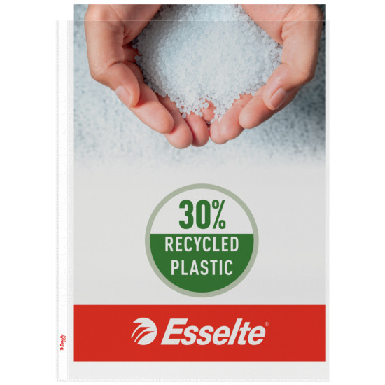 Папка Esselte Quality A3 Прозрачная 30% Переработанный