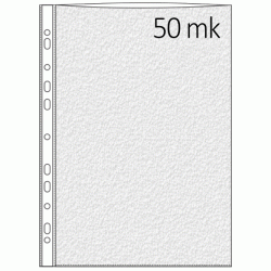Kabatas Q-CONNECT A4, matētas, 50 mk, (100)