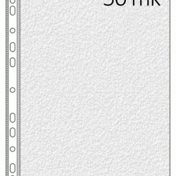 Kabatas Q-CONNECT A4, matētas, 50 mk, (100)